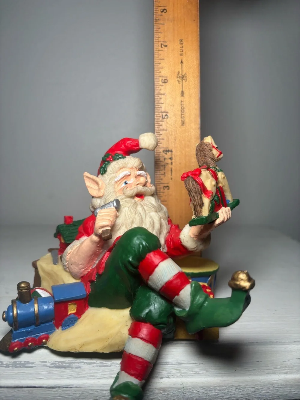 Vintage Christmas Stocking Holder